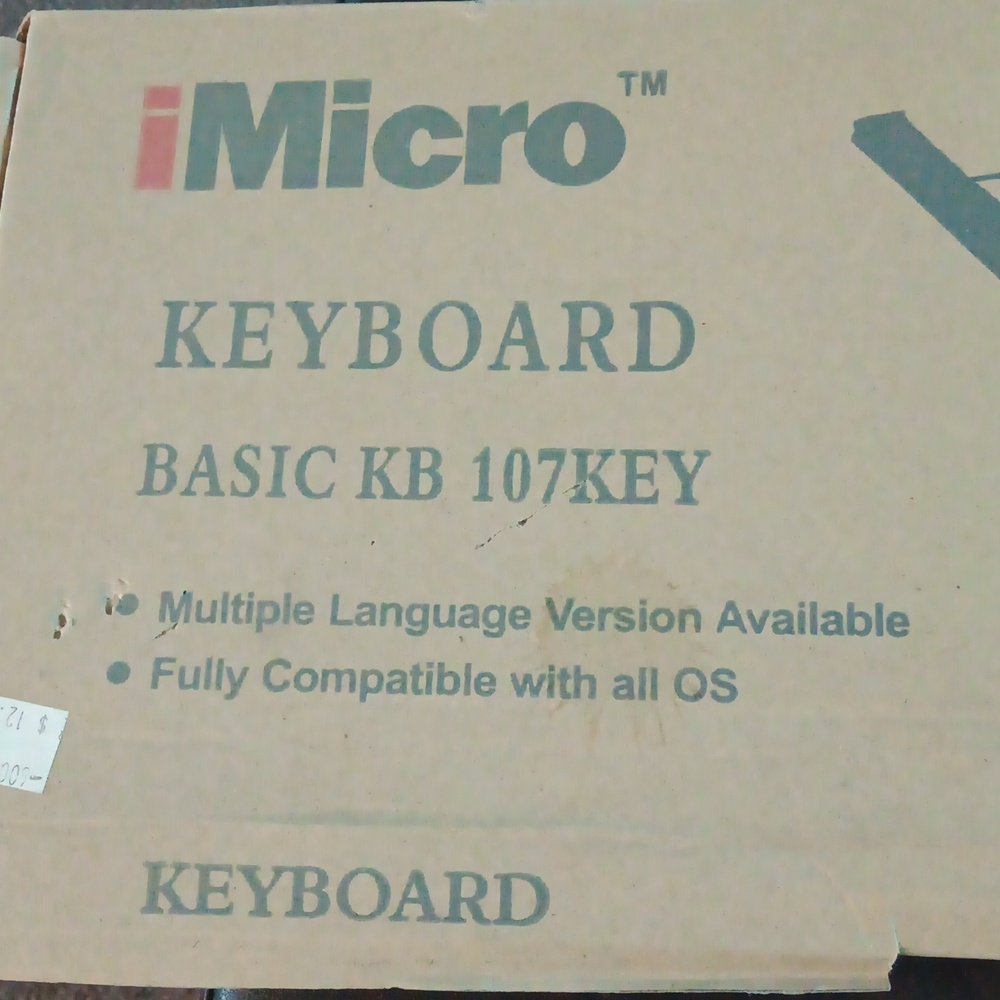 iMicro Keyboard - Picture 2 of 7